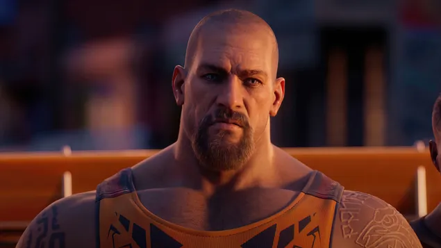 Páipéar balla Atosaigh Saints Row (Cluiche Físeáin)4K