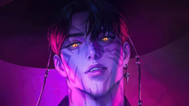 Saja Boys Leader | Dämon 'Jinu' | K-Pop Dämonjeeër (Film) 4K Tapeten