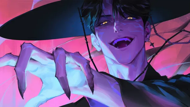 Saja Boys Leader - Dämon 'Jinu' | K-Pop Dämonjeeër (Film) 4K Tapeten