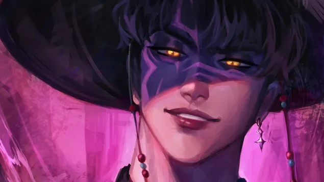 Saja Boys Leader | Dämon 'Jinu' - K-Pop Dämonjeeër (Film) 4K Tapeten