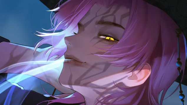 חבר סאג'ה בויז 'רומנטיקה' | ציידי השדים של קיי-פופ (סרט) 4K טפט