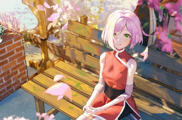 sakura | hermosa niña (Naruto)