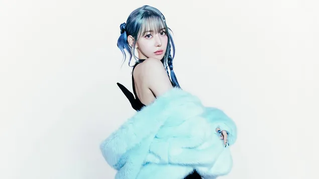 le sserafimyi 'sakura' | easy album (compact ver.) cwalyeong daunrodeu