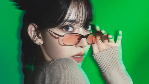 le sserafimyi sakura - easy album (weverse ver.) cwalyeong daunrodeu