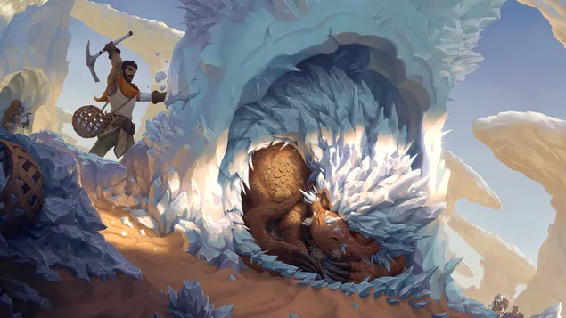 Salt Spire (Legends of Runeterra) - League of Legends (LOL) 4K wallpaper