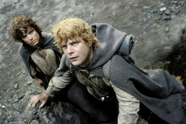 Sam and Frodo - The Lord of The Rings & The Return of The King 2K wallpaper  download
