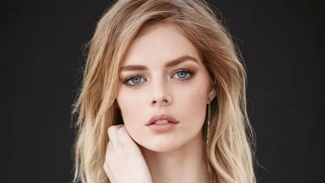 سامارا بافی | بازیگر زن بلوند استرالیایی کاغذدیواری  4K