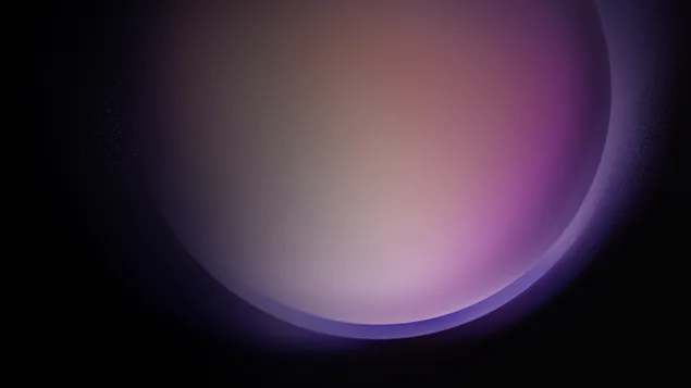 Чорно-фіолетова тема Samsung Galaxy S23 завантажити