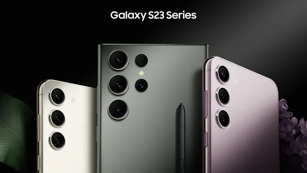 Samsung Galaxy S23 nuwe generasie Android-fone promosie aflaai