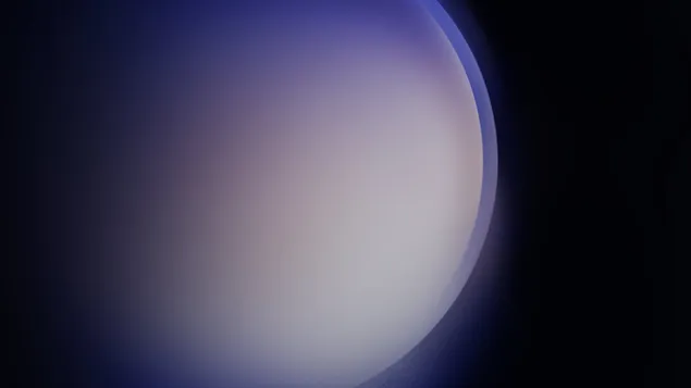 Samsung Galaxy S23 Ultra Schwarz Lila 4K Hintergrundbild