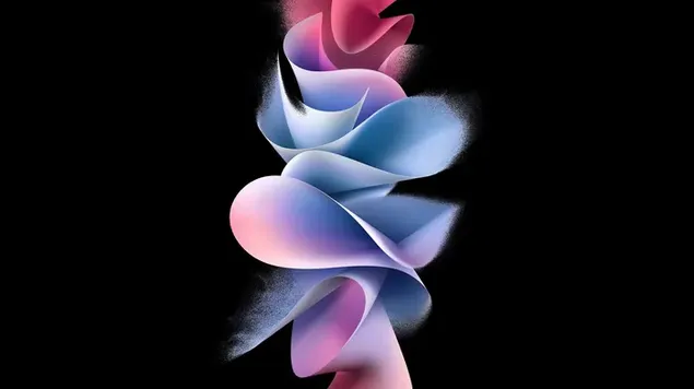 Samsung Galaxy Z Flip 3 abstrakt baggrund download