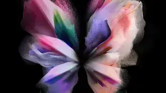 삼성 갤럭시 Z 폴드 배경 4K 배경화면