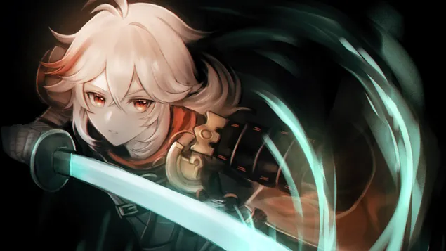 Samurai 'Kazuha' | Genshin Impact (Anime Video Game)