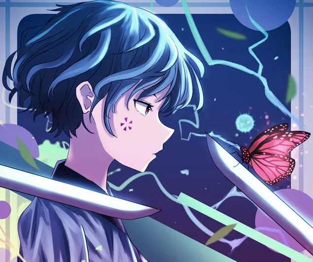 סמוראי קרוב למוות 2K טפט