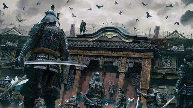 Samurai Warriors Castle Battle Fantasy tải xuống