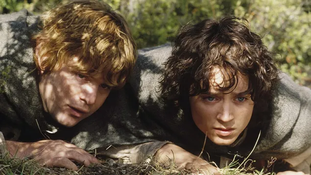 Samwise und Frodo – Der Herr der Ringe: Die zwei Türme