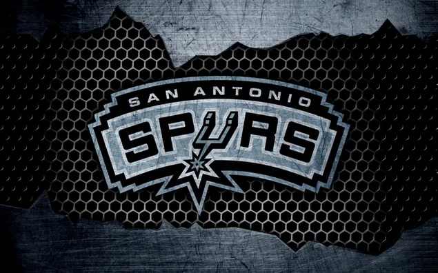 San Antonio Spurs - Logo (kotak)