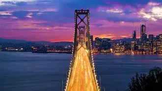 san francisco bridge time-lapsed preuzmi