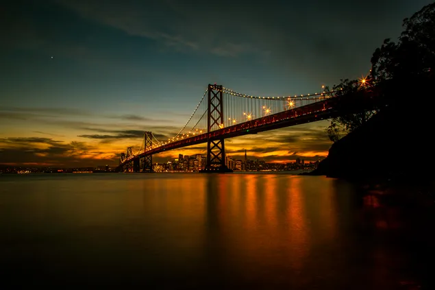 San Francisco - Oakland Bay Bridge, California