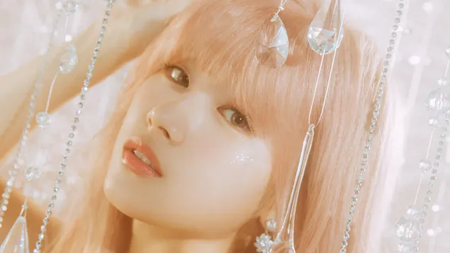 'Feel Special' MV [The Album] 트와이스의 사나 (K팝 밴드) 4K 배경화면