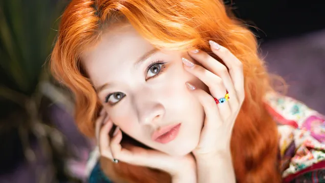 Sana i 'More & More' MV [2020] Shoot fra Twice (K-Pop Band) download
