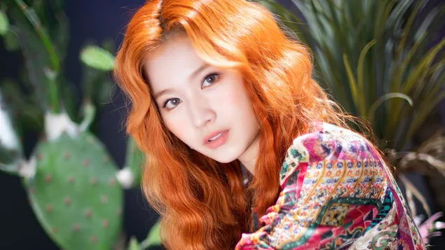 'More & More' 뮤직비디오(2020)의 사나 트와이스 [K-Pop 걸그룹] 4K 배경화면