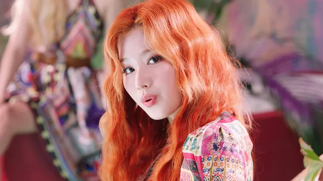 Hình nền Sana trong MV 'More & More' [2020] Shoot from Twice (K-Pop Girls Group) 4K