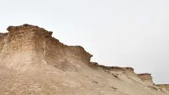 Sand Rock, Zekreet Doha 4K Hintergrundbild