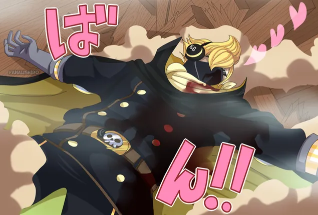Taustakuva Sanji Vinsmoke HD