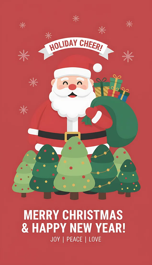 seonmuleul baedalhaneun santakeulroseu, meri keuriseumaseu daunrodeu