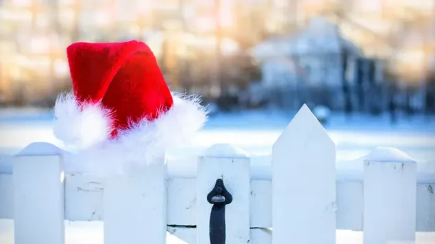 topi santa 2K wallpaper