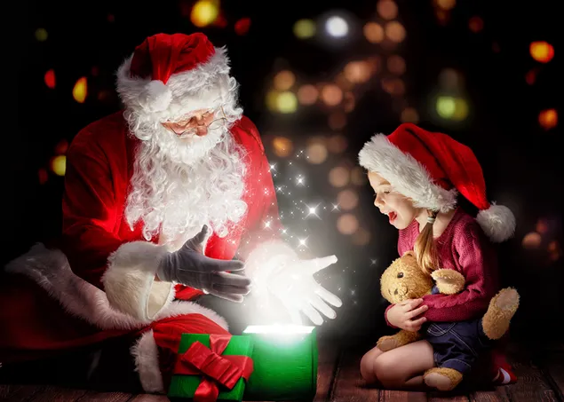 la sorpresa de papa noel descargar