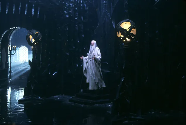 Ταπετσαρία Saruman - The Lord of The Rings: The Fellowship of the Ring 2K