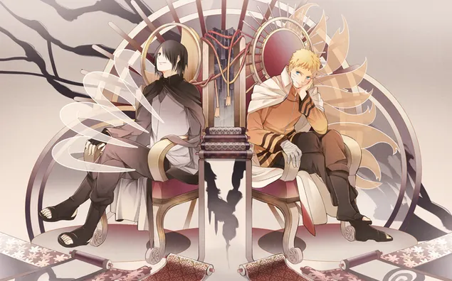 sasuke e naruto download