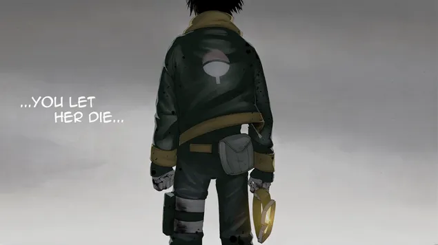 uchiha jaekiseul ibgo dolaon sasuke daunrodeu