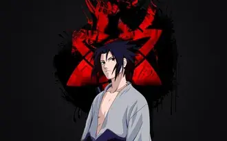 Sasuke uchiha 4k 2K papel de parede