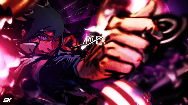 Sasuke Uchiha de Naruto Shippuden HD fondo de pantalla