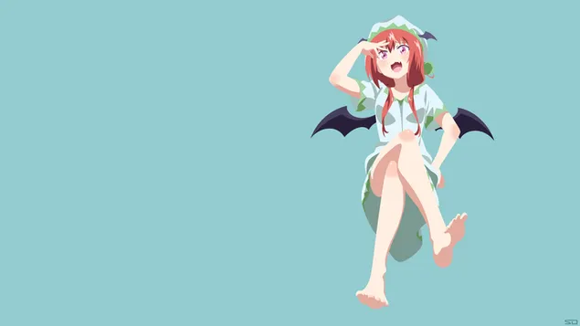 Tapeta Satanichia Kurumizawa 4K