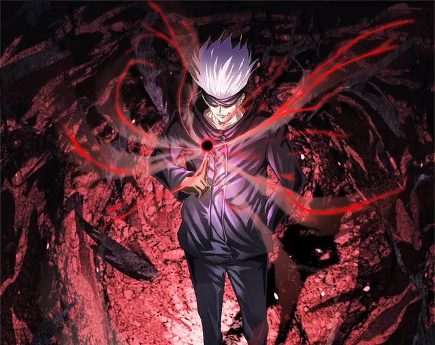 Satoru Gojo İnfinity (Jujutsu Kaisen) download