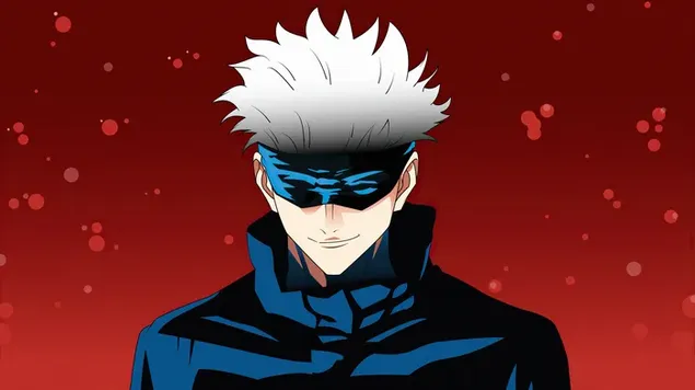 Satoru Gojo Is Smiling download