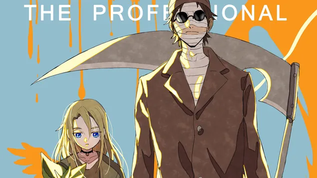 ساتسوریکو نو تنشی کاغذدیواری  4K