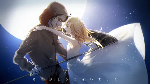 Satsuriku no Tenshi، Rachel & Zack کاغذدیواری  4K