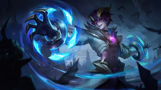 Páipéar balla Scalebore 'Dyrroth' - Soghluaiste Finscéalta (ML)4K