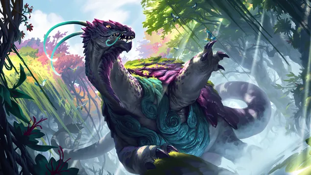 Ikan Kakap (Legends of Runeterra) - League of Legends (LOL) 4K kertas dinding