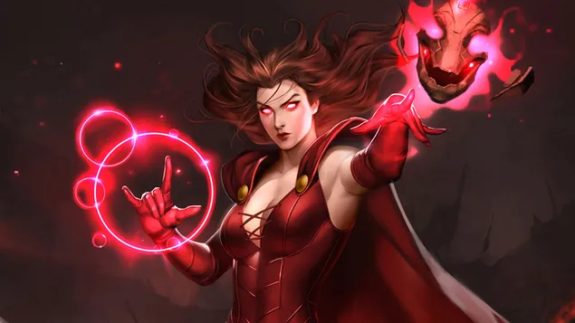 Scarlet Witch (Wanda Maximoff) Komik Marvel unduhan