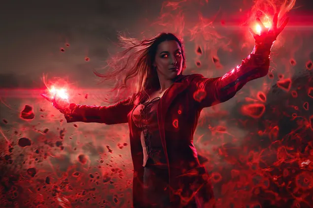 Scarlet Witch - Wanda Maximoff download