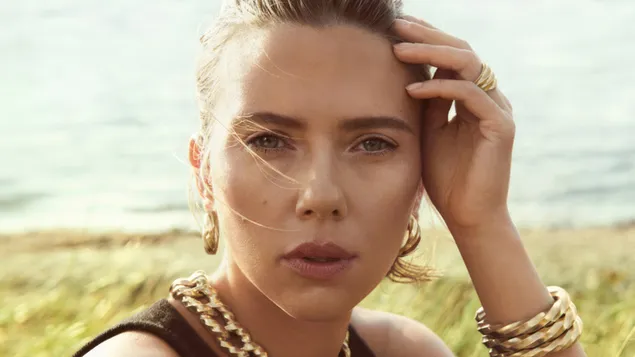 สการ์เลตต์ โจแฮนสัน | นักแสดงหญิงชาวอเมริกัน 4K วอลเปเปอร์