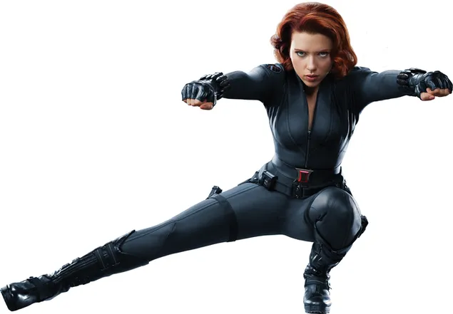 Scarlett Johansson como Viuda Negra descargar