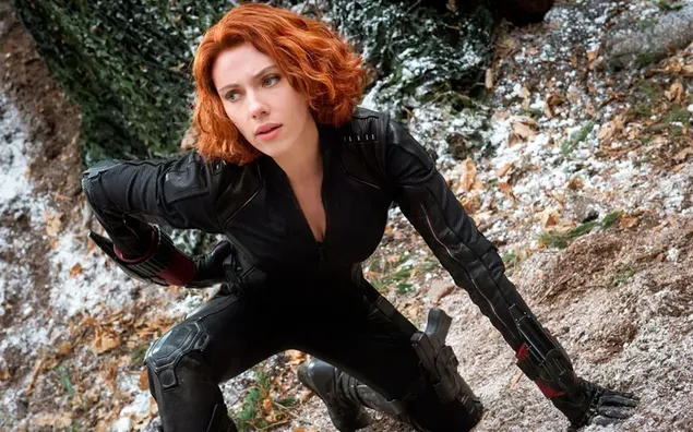 Scarlett Johansson Solo Vingadora Filme Viúva Negra 2K papel de parede