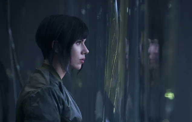 Scarllet Johansson trong Ghost in the Shell tải xuống